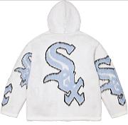 Supreme CHICAGO WHITE SOX ZIP UP HOODED SWEATER 09 - 2