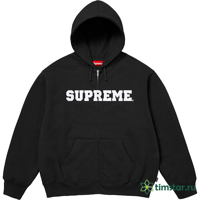 Supreme COLLEGIATE APPLIQUE HOODED 10 - 1
