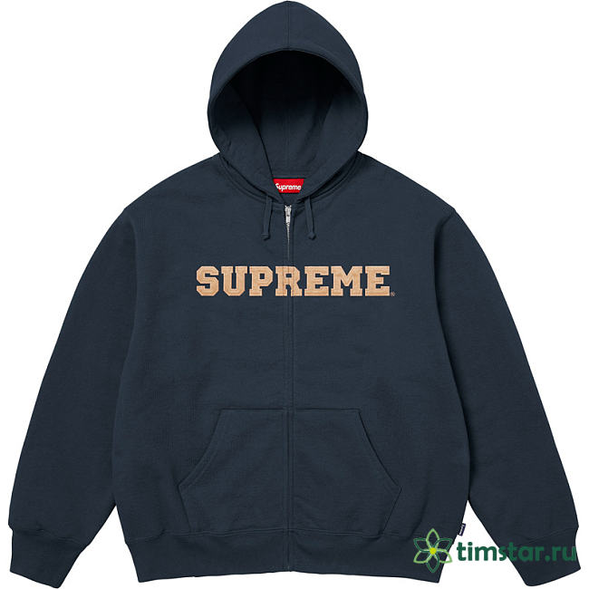Supreme COLLEGIATE APPLIQUE HOODED 11 - 1
