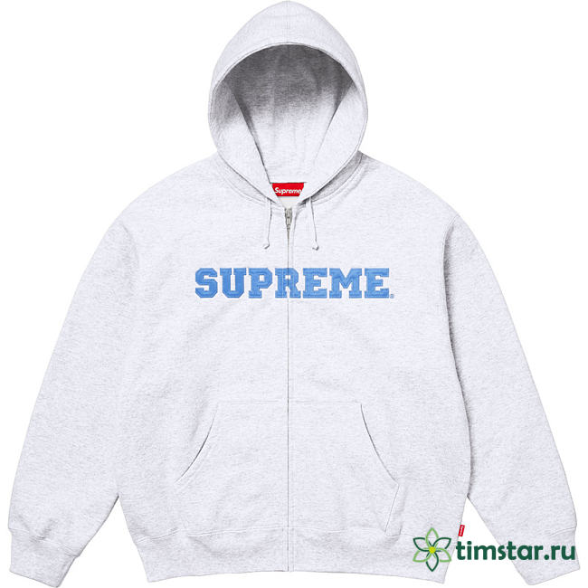 Supreme COLLEGIATE APPLIQUE HOODED 12 - 1