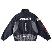 Supreme 24SS Ducati Track black Jacket SET - 3