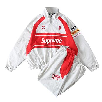Supreme 24SS Ducati Track red Jacket SET