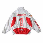 Supreme 24SS Ducati Track red Jacket SET - 3