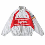 Supreme 24SS Ducati Track red Jacket SET - 2
