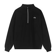 Alo black hoodie - 1