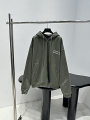 Balenciaga zip-up hoodie 01 - 1