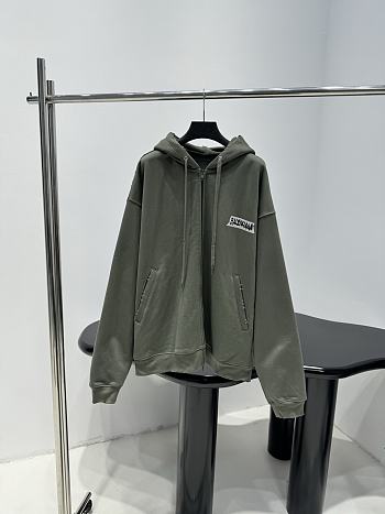 Balenciaga zip-up hoodie 01