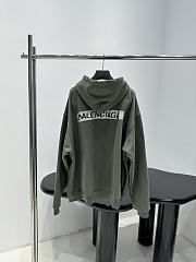 Balenciaga zip-up hoodie 01 - 2
