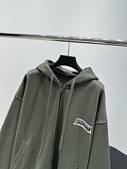 Balenciaga zip-up hoodie 01 - 3