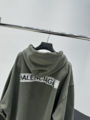 Balenciaga zip-up hoodie 01 - 4