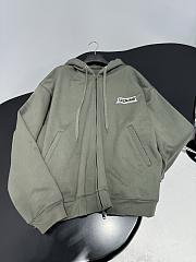 Balenciaga zip-up hoodie 01 - 5