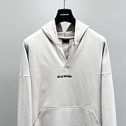 Balenciaga hoodie white 02 - 3