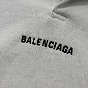 Balenciaga hoodie white 02 - 6