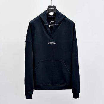 Balenciaga hoodie black 03