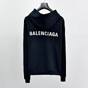 Balenciaga hoodie black 03 - 6