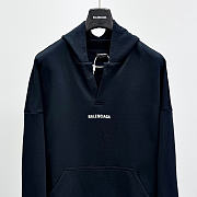 Balenciaga hoodie black 03 - 5