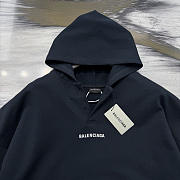 Balenciaga hoodie black 03 - 3