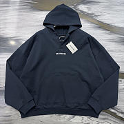 Balenciaga hoodie black 03 - 2