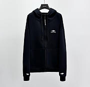 Balenciaga Knit Zip-Up Hoodie 04 - 1