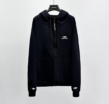 Balenciaga Knit Zip-Up Hoodie 04