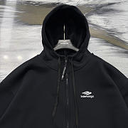 Balenciaga Knit Zip-Up Hoodie 04 - 6