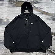 Balenciaga Knit Zip-Up Hoodie 04 - 4