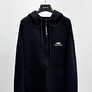 Balenciaga Knit Zip-Up Hoodie 04 - 2