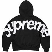 Supreme BIG LOGO HOODED Black 13 - 1