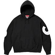 Supreme BIG LOGO HOODED Black 13 - 2