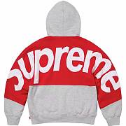 Supreme BIG LOGO HOODED Red 14 - 1