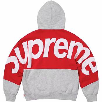 Supreme BIG LOGO HOODED Red 14