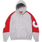 Supreme BIG LOGO HOODED Red 14 - 2