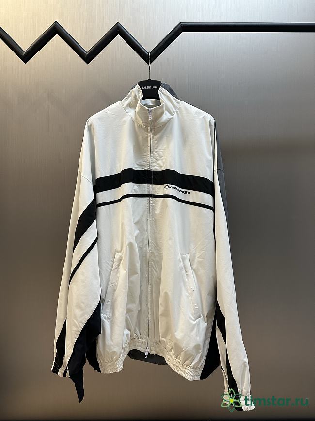 Balenciaga jacket white  - 1