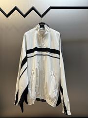 Balenciaga jacket white  - 1