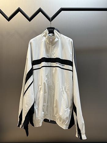 Balenciaga jacket white 