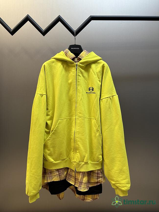 Balenciaga Hoodie yellow 07 - 1