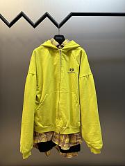 Balenciaga Hoodie yellow 07 - 1
