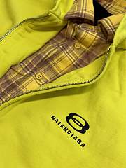 Balenciaga Hoodie yellow 07 - 4