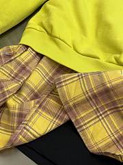 Balenciaga Hoodie yellow 07 - 5