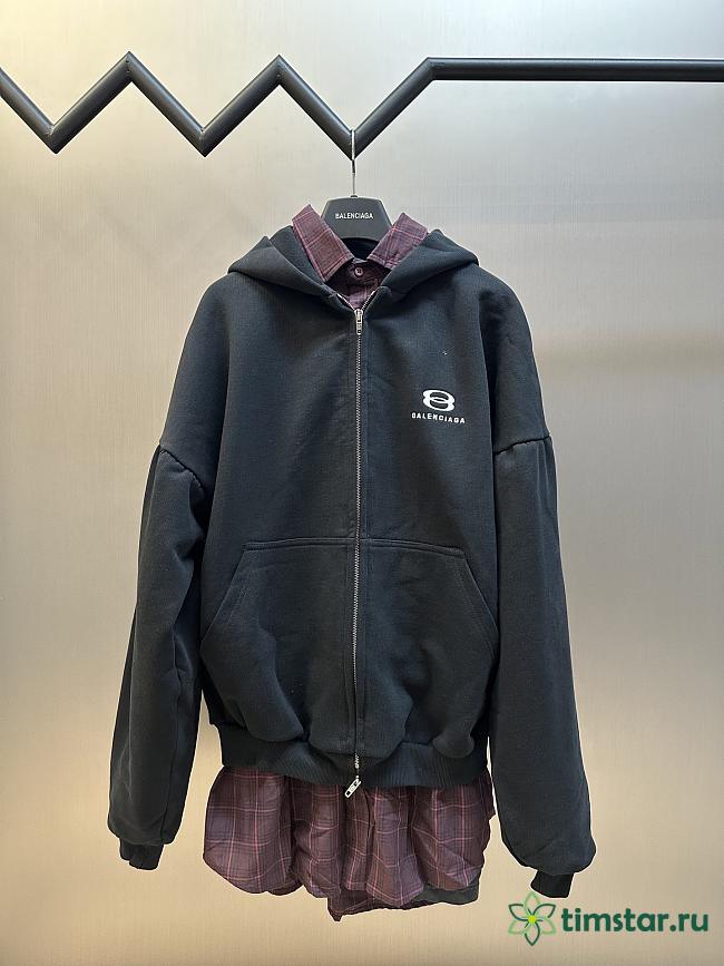 Balenciaga Hoodie black 08 - 1