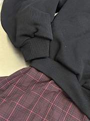 Balenciaga Hoodie black 08 - 6