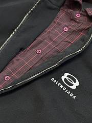 Balenciaga Hoodie black 08 - 4