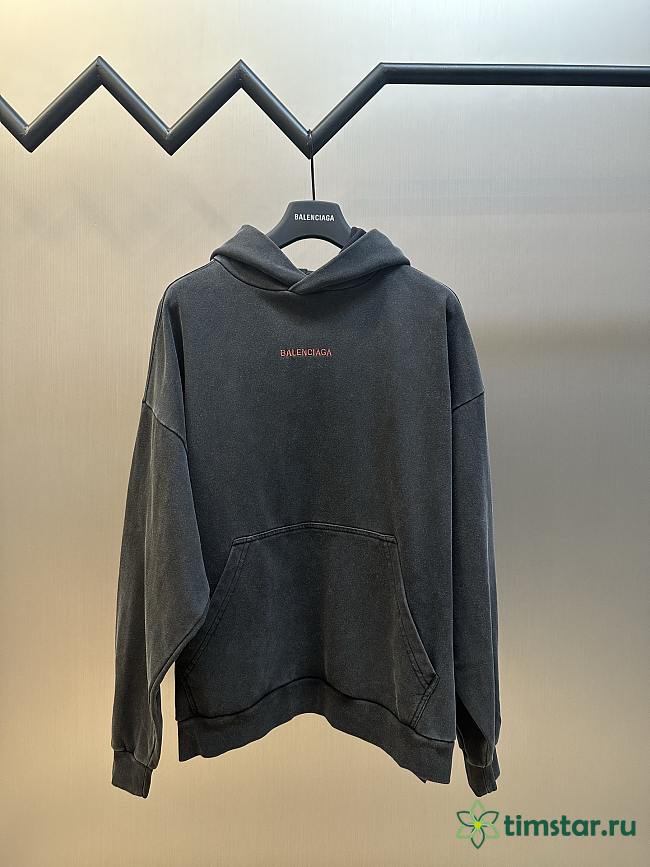 Balenciaga Hoodie black 09 - 1