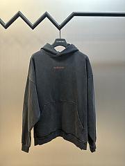 Balenciaga Hoodie black 09 - 1