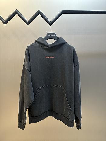 Balenciaga Hoodie black 09