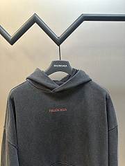 Balenciaga Hoodie black 09 - 6