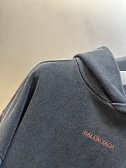 Balenciaga Hoodie black 09 - 4