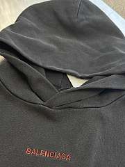 Balenciaga Hoodie black 09 - 2