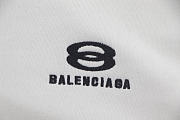 Balenciaga Hoodie white 11 - 2