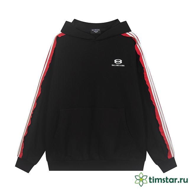 Balenciaga Hoodie black 12 - 1